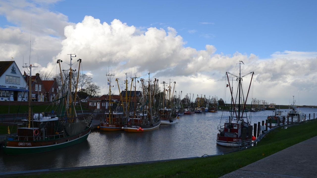 Hafen Greetsiel Hafen Greetsiel